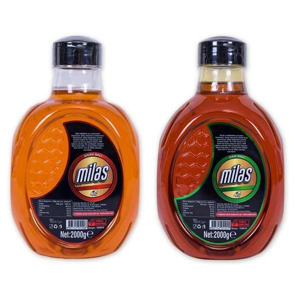 Milas Üreticiler Birliği Çam Balı 2 KG '' Çiçek Balı 2 KG ürün görseli 1