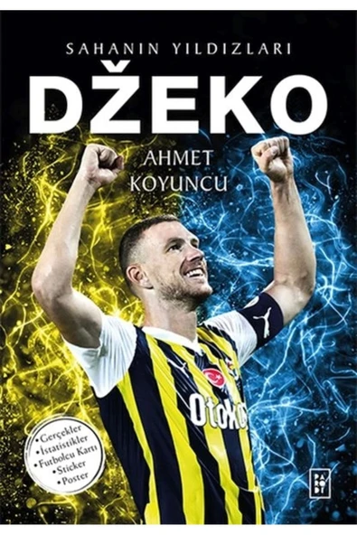 Dzeko - Sahanın Yıldızları ürün görseli 1