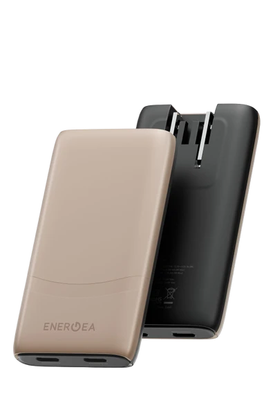 Energea TravelWorld Edge 65 2 Adet 65W USB 3.0 Çıkışlı Universal PD Hızlı Şarj Aleti - Gold ürün görseli 1