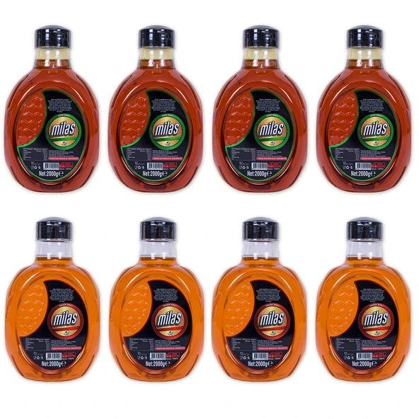 Milas Üreticiler Birliği Çam Balı 4 x 2 KG '' Çiçek Balı 4 x 2 KG ürün görseli 1