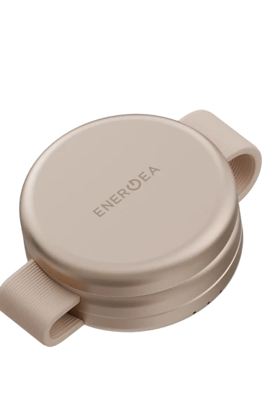 Energea AluMag Trio 3in1 Katlanabilir Qi2 Destekli 15W Telefon Saat Airpods Masaüstü Hızlı Şarj Standı - Gold ürün görseli 1