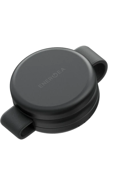 Energea AluMag Trio 3in1 Katlanabilir Qi2 Destekli 15W Telefon Saat Airpods Masaüstü Hızlı Şarj Standı - Siyah ürün görseli 1