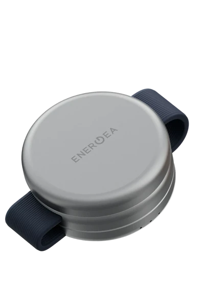 Energea AluMag Trio 3in1 Katlanabilir Qi2 Destekli 15W Telefon Saat Airpods Masaüstü Hızlı Şarj Standı - Mavi ürün görseli 1