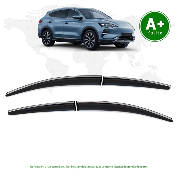 BYD Seal U Kromlu Cam Rüzgarlığı 2022 Model Ve Sonrası ürün görseli 1