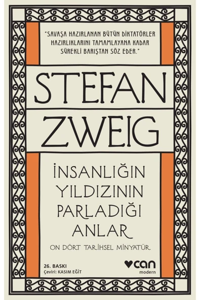 İnsanlığın Yıldızının Parladığı Anlar ürün görseli 1