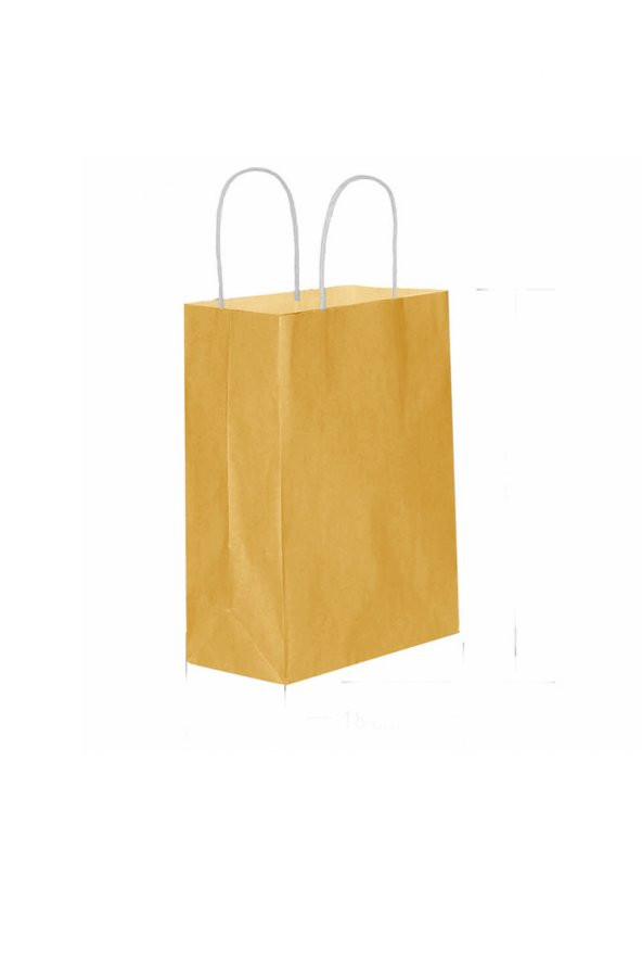 HEDİYE ÇANTA GOLD 5CM X 7 CM 10LU ürün görseli 1