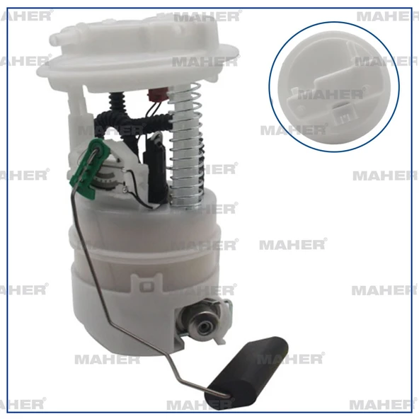 172021485R DEPO ŞAMANDIRASI KOMPLE CLIO IV 12= 1.2tCE ürün görseli 1