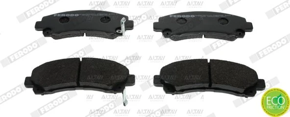 8980791040 FREN BALATA D-MAX TAKIM 10-15 ÖN ürün görseli 1