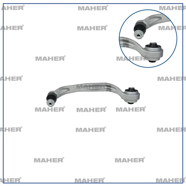 4F0407693H ROTİLLİ KOL A6 04-11 EĞRİ ALT SOL ürün görseli 1