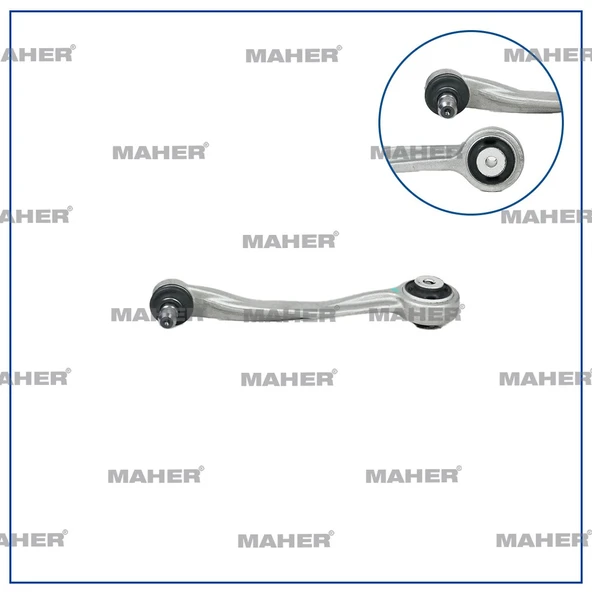 8K0407510N ROTİLLİ KOL A4 07-15 / A5 08= EĞRİ ÜST SAĞ ürün görseli 1