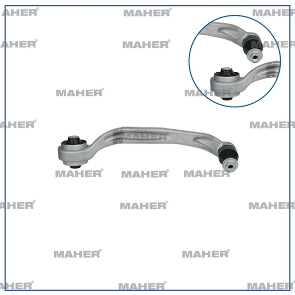 4F0407694H ROTİLLİ KOL A6 04-11 EĞRİ ALT SAĞ ürün görseli 1