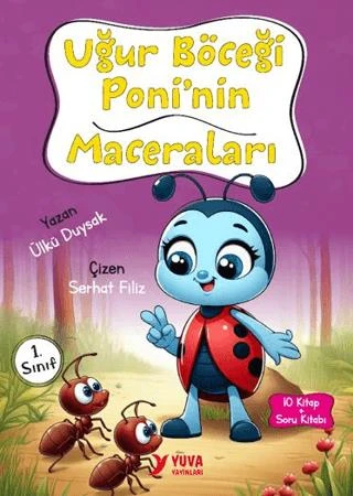 Uğur Böceği Poni Nin Maceraları (10 Kitap) ürün görseli 1