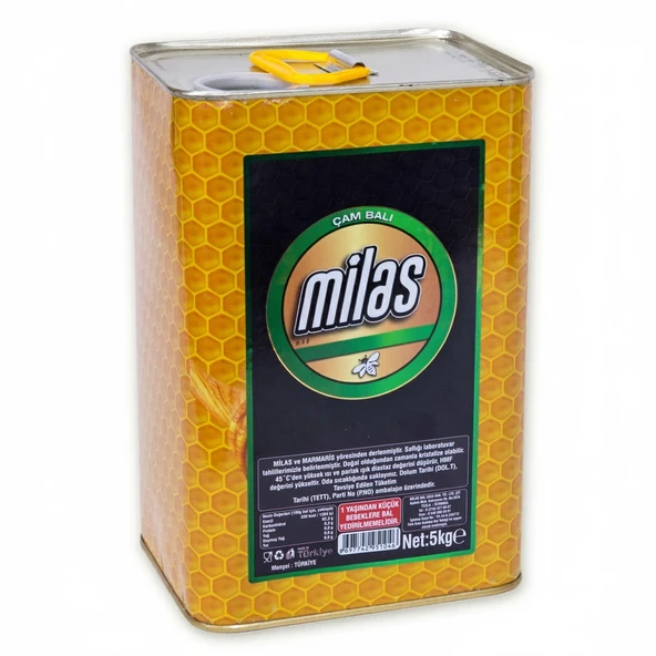 Milas Üreticiler Birliği Çam Balı 5 KG ürün görseli 1