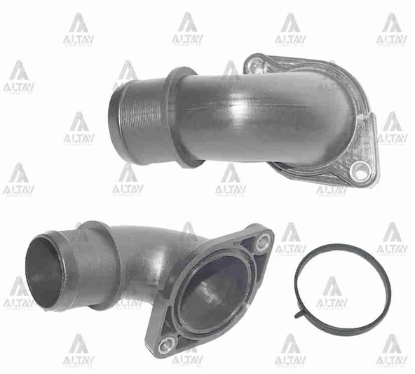 14460-JD52B BORU INTERCOOLER ÇIKIŞ QASHQAI 07-14 ürün görseli 1