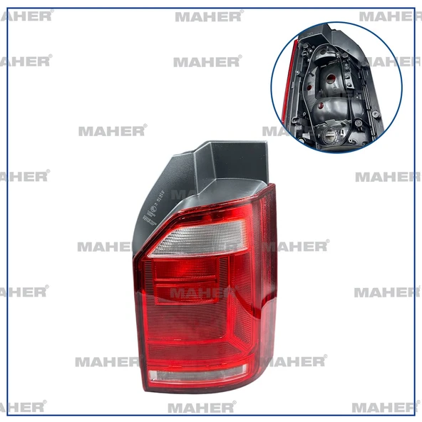 7E0945096K STOP LAMBASI T6 TRANSPORTER 16-19 SAĞ ürün görseli 1