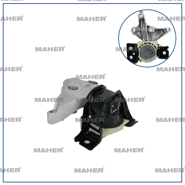 112102294R MOTOR TAKOZU KANGOO III 08= 1.5DCI ÖN SAĞ ürün görseli 1