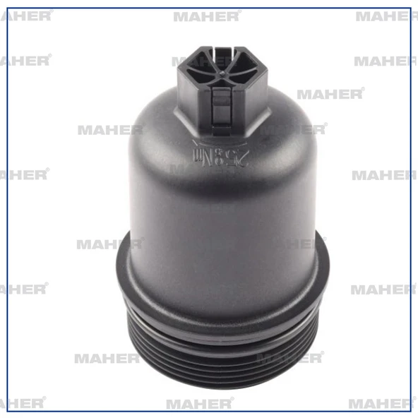 1103J5 KAPAK YAĞ FİLTRE 206 / 306 / 307 / C2 / C3 / XSARA 98= 1.4 -1.6I ürün görseli 1