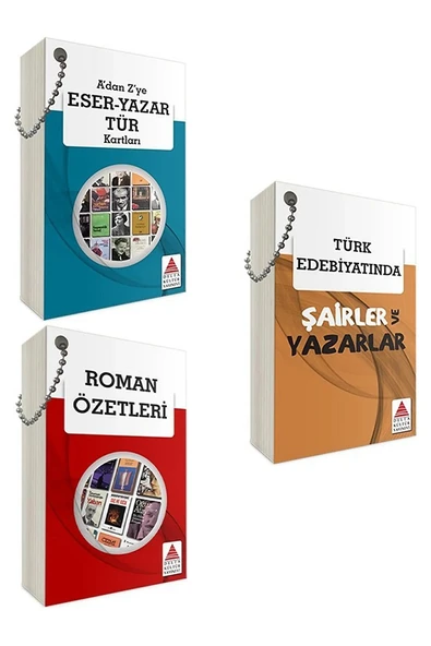 Roman Özetleri Set ürün görseli 1