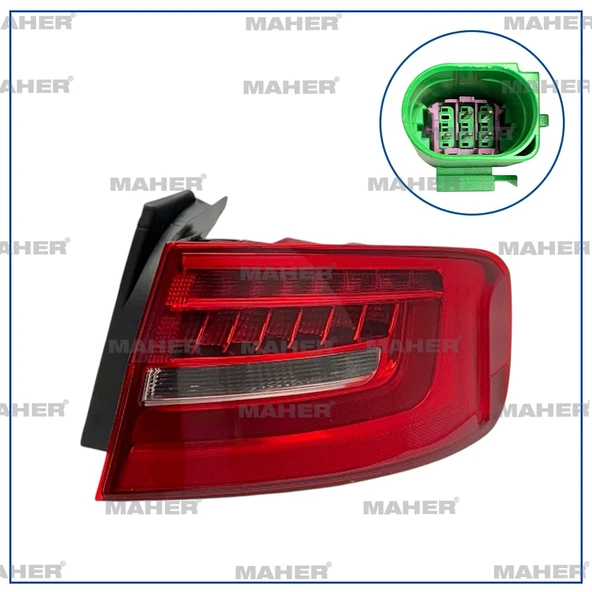 8K5945096AC STOP LAMBASI A4 13-16 LEDLİ DIŞ SAĞ ürün görseli 1