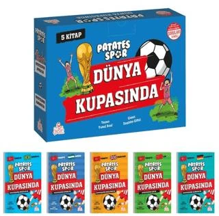 Patatesspor Dünya Kupasında(5 Kitap + Soru Kitapçığı) ürün görseli 1