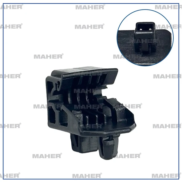 53271-12060 FAR BAĞLANTI BRAKETİ ( KLİPSİ) COROLLA 93-98 AE101 ürün görseli 1