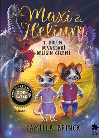 Maxi Ve Helium 1. Bölüm: Duvardaki Deliğin Gizemi ürün görseli 1