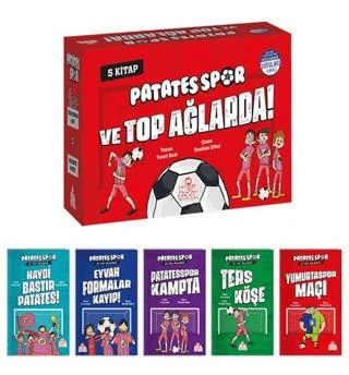 Patatesspor Ve Top Ağlarda (5 Kitap+soru Kitapçığı) ürün görseli 1