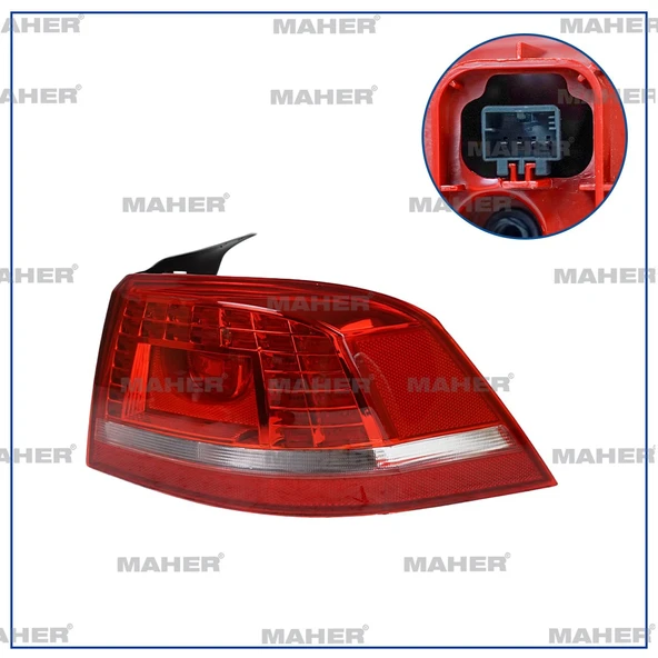 3AE945208B STOP LAMBASI PASSAT 11-14 DIŞ SAĞ LED ürün görseli 1