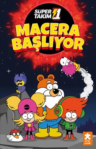 Süper 1 Takım Macera Başlıyor ürün görseli 1