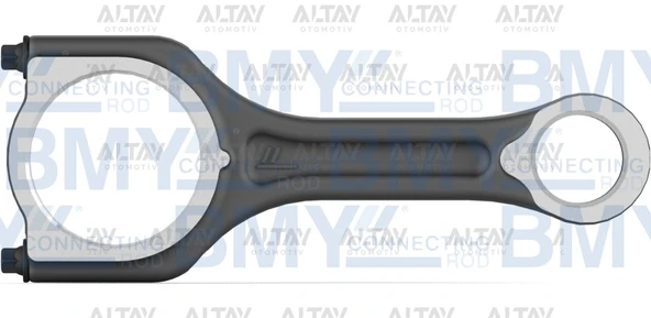 060392 PİSTON KOLU 307 / C4 / PARTNER TEPE 1.6HDI / C.MAX / FOCUS 1.6TDCI 04=COURIER 1.5TD  75mm ürün görseli 1
