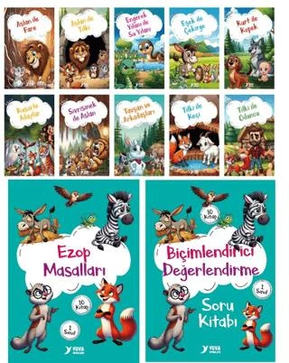 1. Sınıf Ezop Masalları (10 Kitap) ürün görseli 1