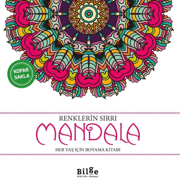 Renklerin Sırrı Mandala ürün görseli 1