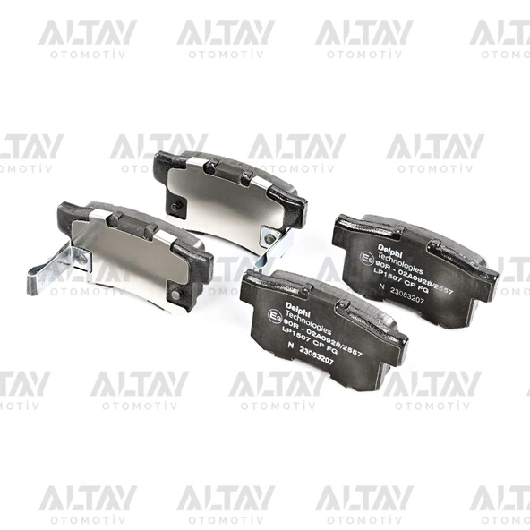 06430-S0A-J00 FREN BALATA CIVIC 06-16 SEDAN / ACCORD 99-03 / CRV 03= / PRELUDE / ROVER / SWIFT 06= / SX4 DİSK ARKA ürün görseli 1