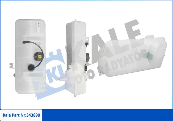 1323J6 YEDEK SU DEPOSU BOXER/ JUMPER / DUCATO MUSURLU 02-06 ürün görseli 1