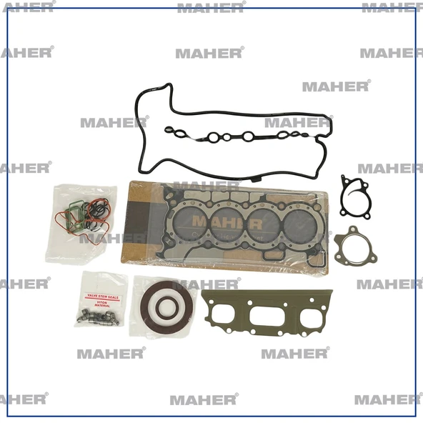 10101-00Q2B TAKIM CONTA QASHQAI 14= / JUKE 14= / PULSAR 14=  CLIO IV 12= / CAPTUR 13= / SYMBOL III 13=/  MEGANE IV 16= /  LOGAN II 12=/ SANDERO II 13= DUSTER 10= 1.2 DIG-T ürün görseli 1