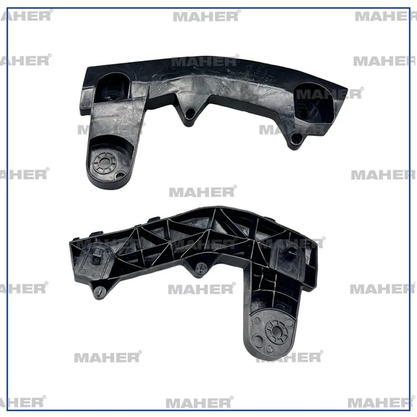 8-98248-822-1 TAMPON BAĞLANTI BRAKETİ D-MAX 12-16 ÖN SOL ürün görseli 1