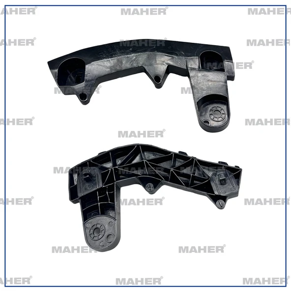 8-98247-822-1 TAMPON BAĞLANTI BRAKETİ D-MAX 12-16 ÖN SAĞ ürün görseli 1