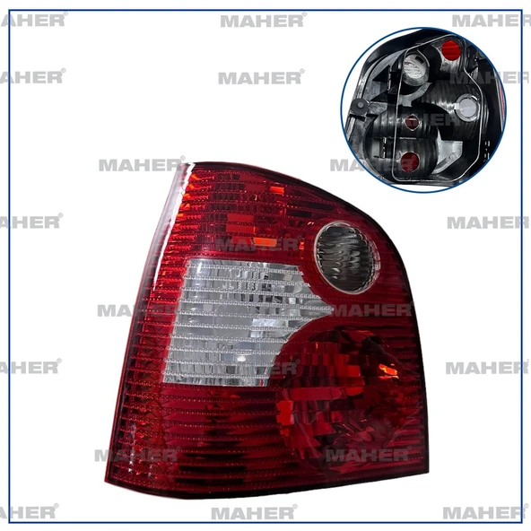 6Q6945095G STOP LAMBASI POLO 02-05 SOL ürün görseli 1
