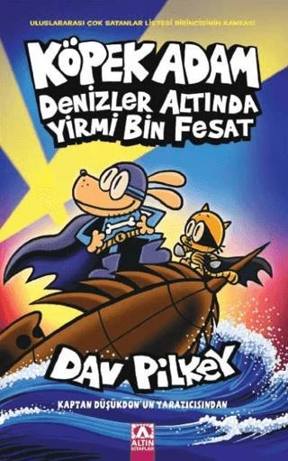Köpek Adam Denizler Altında Yirmi Bin Fesat-11 ürün görseli 1