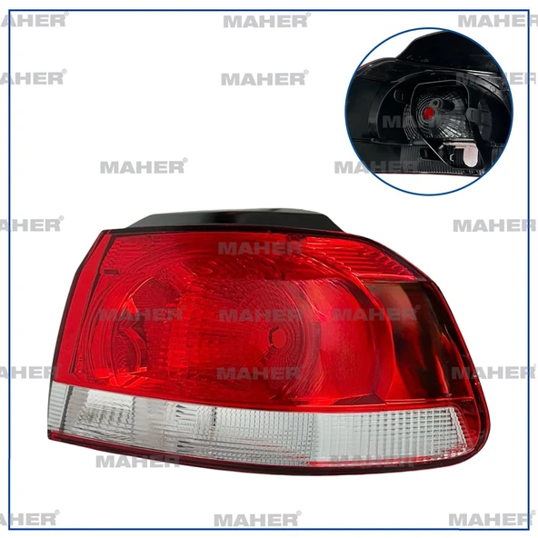 5K0945096N STOP LAMBASI GOLF6 DIŞ 09-13 HELLA TİP SAĞ ürün görseli 1