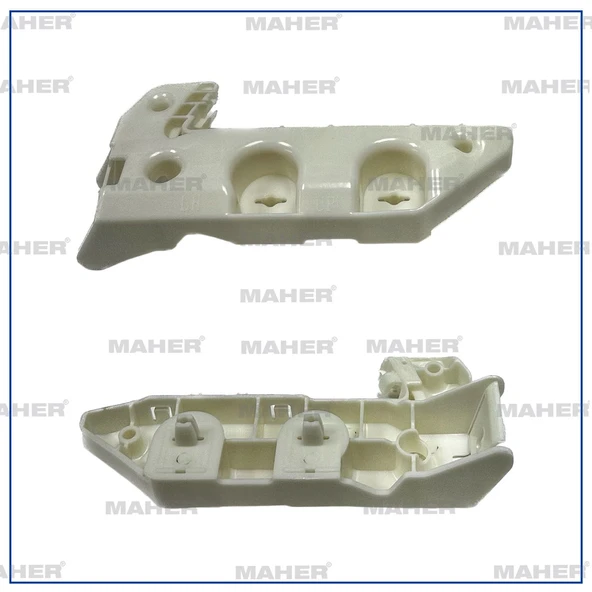 62223-3UB0A TAMPON BAĞLANTI BRAKETİ XTRAIL 07-13 ÖN SOL ürün görseli 1