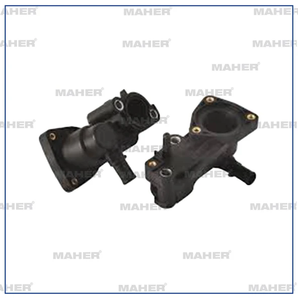2S4Q9K478AD TERMOSTAT GÖVDESİ CONNECT 02= 1.8TDCI TERMOSTATLI ürün görseli 1