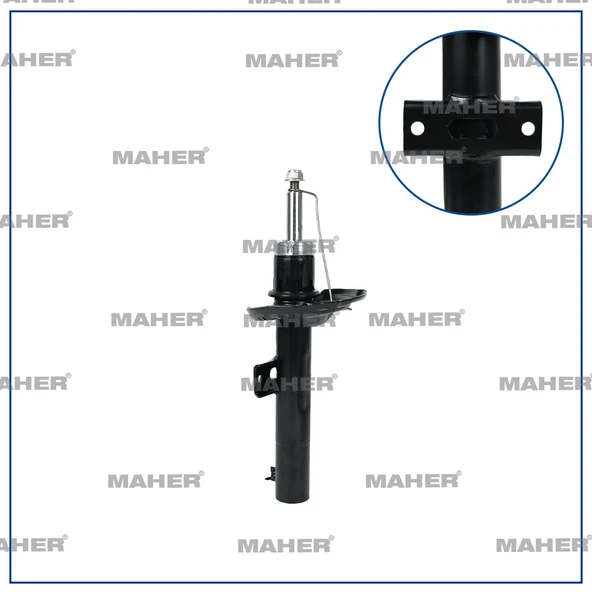 2Q0413031BD AMORTİSÖR POLO / T-CROS / A1 / İBİZA / ARONA / KAMİQ / SCALA 18= ÖN ürün görseli 1