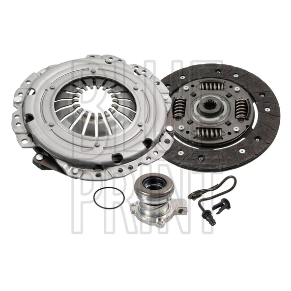6606013S1 DEBRİYAJ SETİ ASTRA H / MERİVA A 04-07 Z16XEP RULMANSIZ EAYSTRONIC 210MM ( RULMANLI ) ürün görseli 1