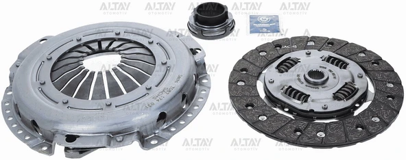 3000176001 DEBRİYAJ SETİ (ALÇAK BASKI) VECTRA A / ASTRA F / ASCONA / KADETT  C20NE-C18NZ-18SV ürün görseli 1
