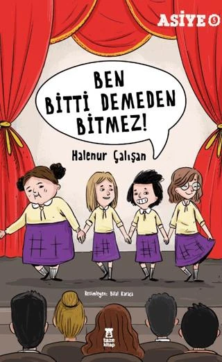 Ben Bitti Demeden Bitmez Asiye 5 ürün görseli 1