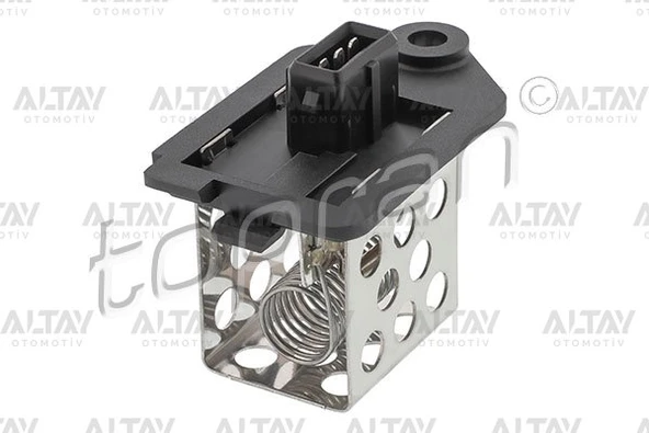 1267E3 FAN REZİSTANSI  PRT / 206 (SİYAH) (0.80OHM) ürün görseli 1