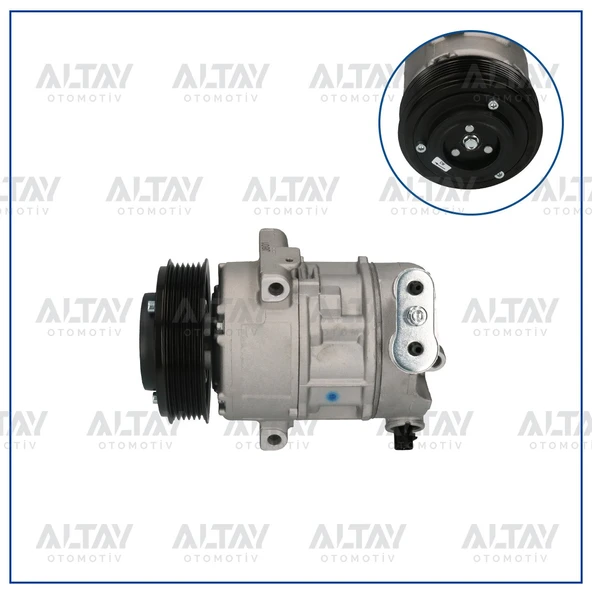 6854093 KLIMA KOMPRESÖRÜ CORSA D / DOBLO / FIORINO / LINEA / PUNTO A13DTE-Z13DTE ürün görseli 1