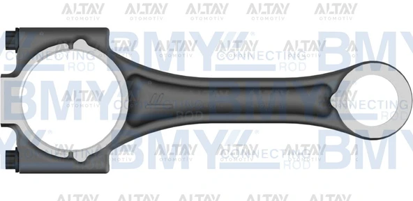 03L105401A PISTON KOLU PASSAT / JETTA / GOLF6 / CADDY / POLO / A3 / IBIZA / LEON 09=CAYE-CAYD-CAYB-CAYC-CLHA-CLHB-CRKA-CRKB-CXXB-CXXA-CFWA 1-2-1.6 TDI ürün görseli 1