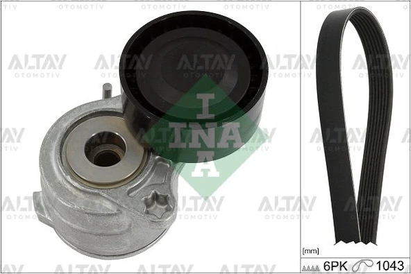 1623068880 VANTİLATÖR GERGİ SETİ  208 / 2008 / 308 / 3008 / GRANDLAND X / CROSSLAND X / COMBO E / CORSA F 12= 1.2  B12XHL B12XHT ürün görseli 1